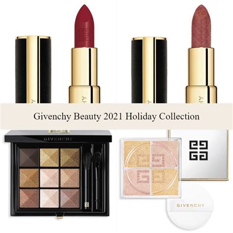 Early Access! Givenchy Beauty 2021 Holiday Collection